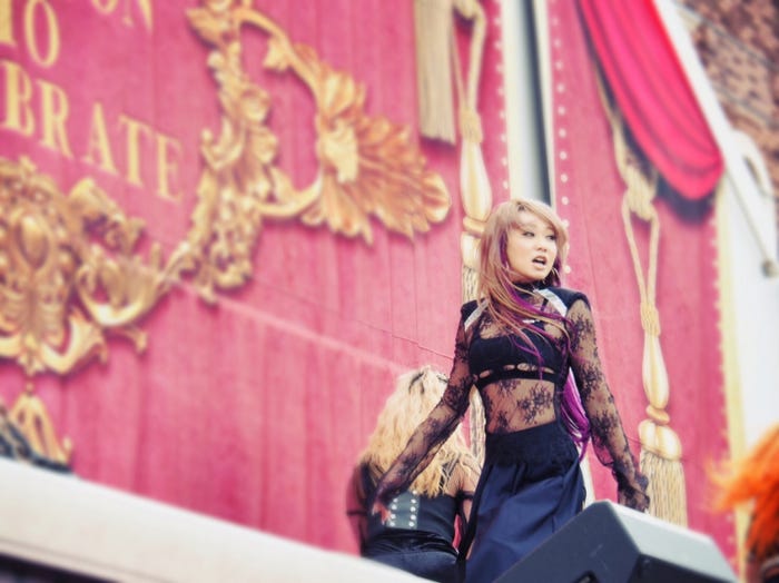 倖田來未(提供写真)