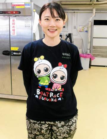 【ボート】戸田 深川麻奈美が大注目の2号機を獲得「いいエンジンだと思うし楽しみ」
