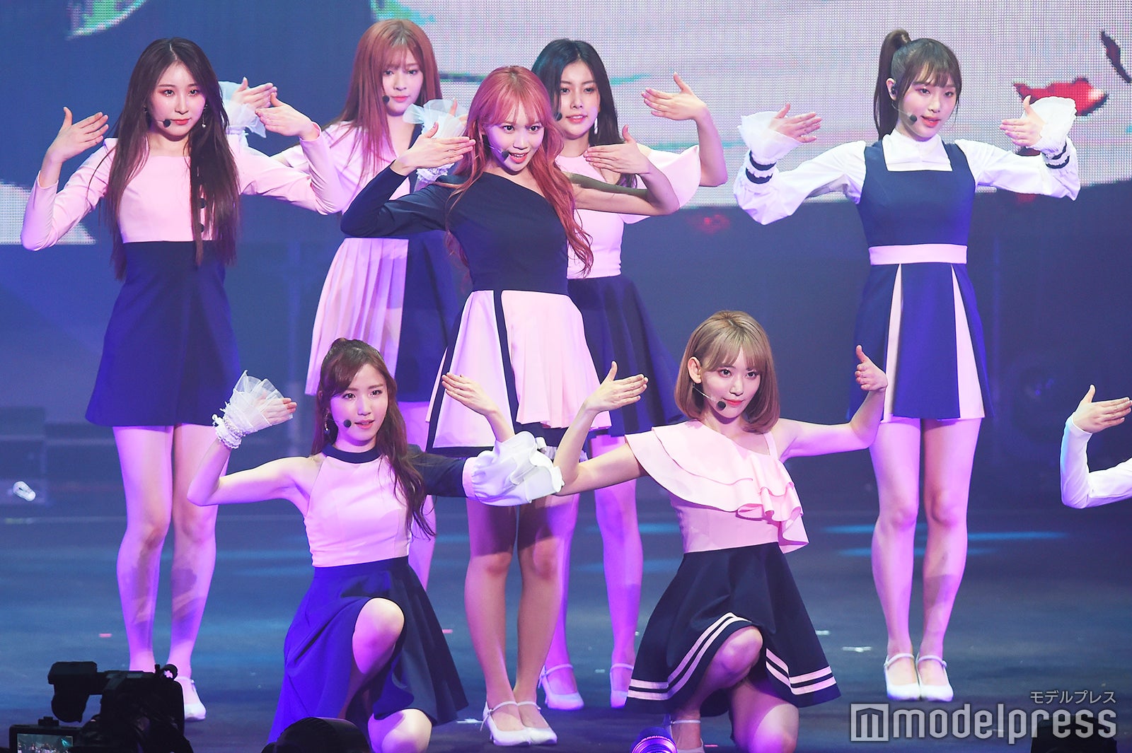 IZ*ONE（C）モデルプレス