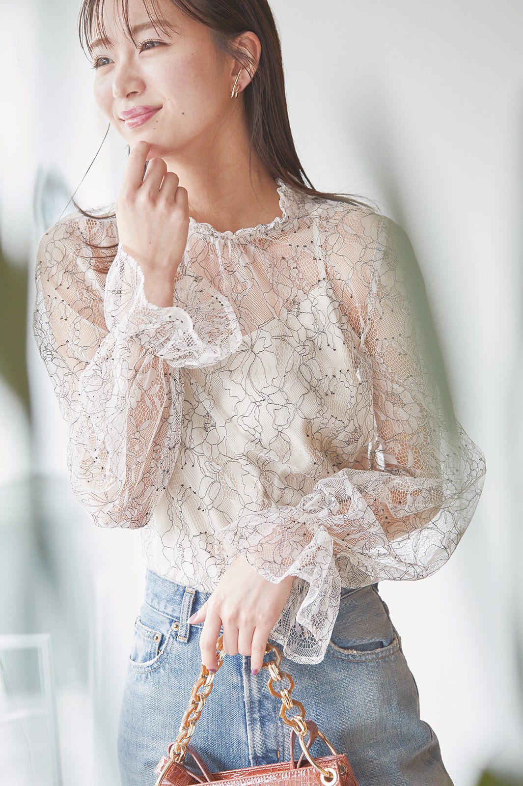 岡崎紗絵 （提供写真）