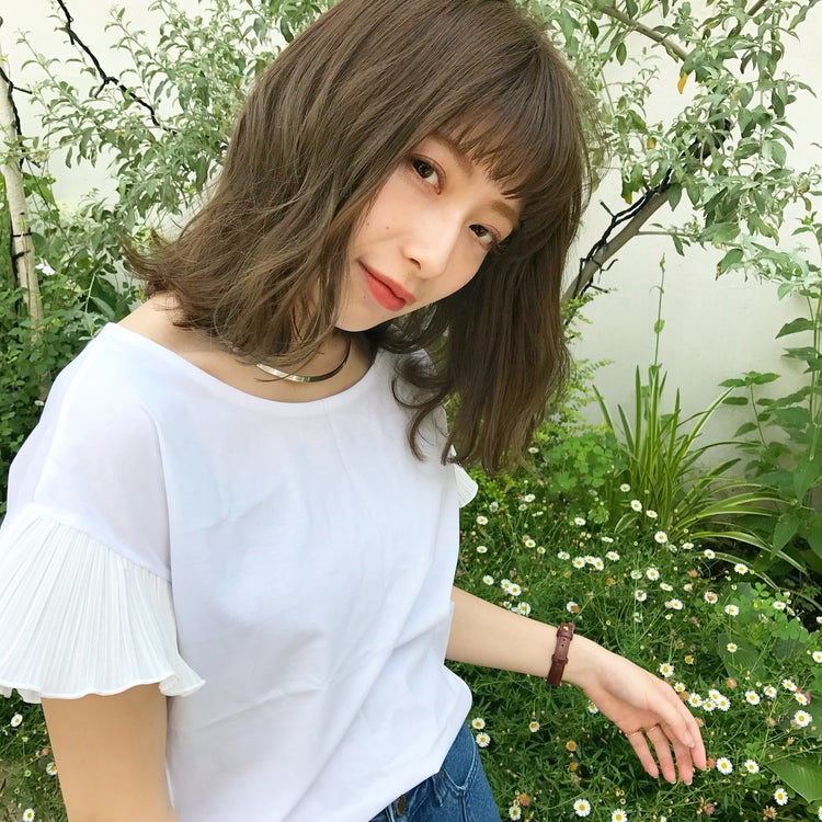 画像2 4 今年の冬も人気継続中 さらにパワーアップした透明感ヘアカラー3選 モデルプレス 画像2 4 今年の冬も人気継続中 さらにパワーアップした透明感ヘアカラー3選 モデルプレス