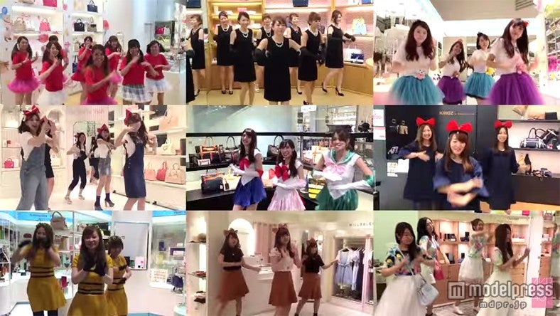  「ハロウィン・ナイト サマンサタバサグループSTAFF Ver.」より