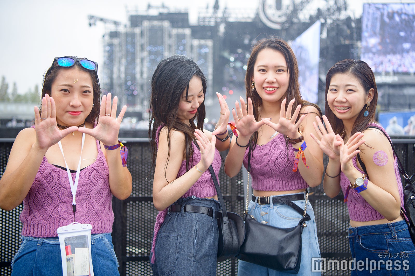 「ULTRA JAPAN 2018」初日スナップ（C）モデルプレス