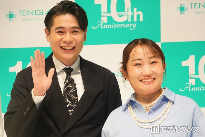 吉村崇、キンタロー。(C)モデルプレス