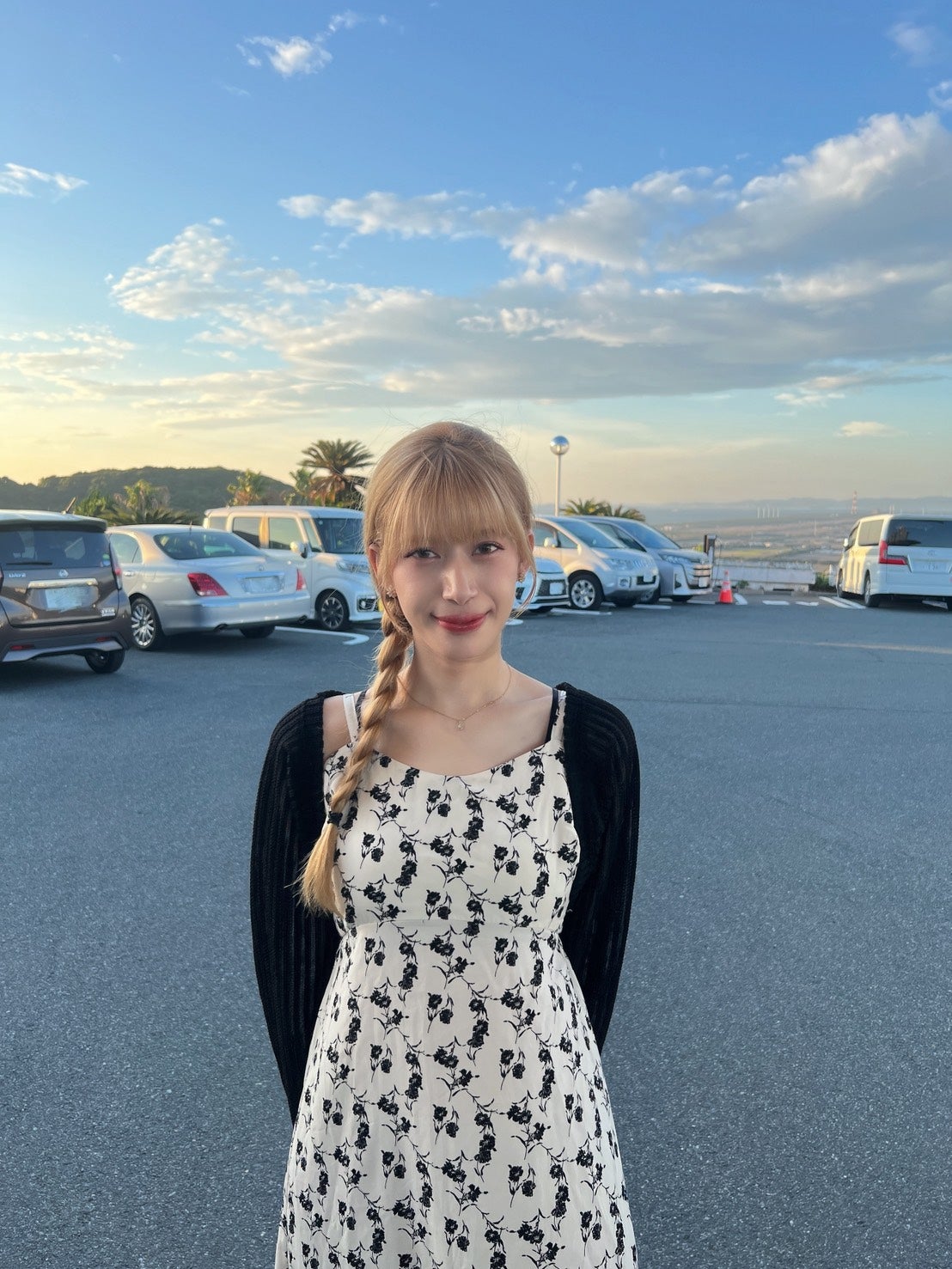 ARISA「家族と過ごす大好きな夏」（提供写真）