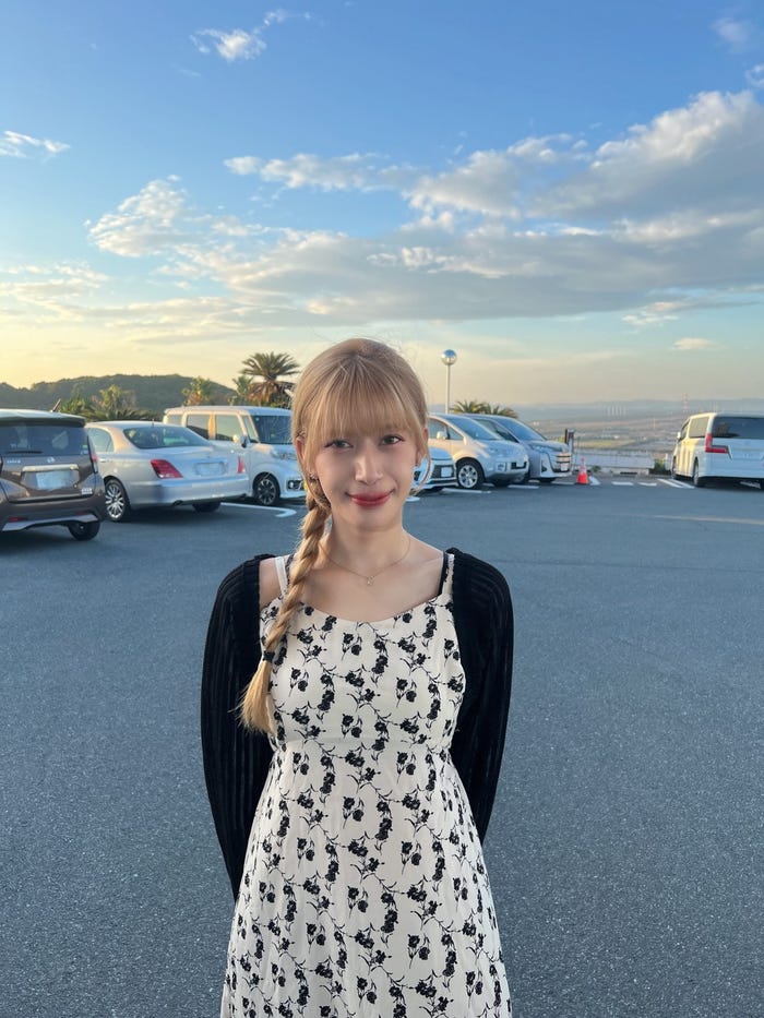 ARISA「家族と過ごす大好きな夏」(提供写真)