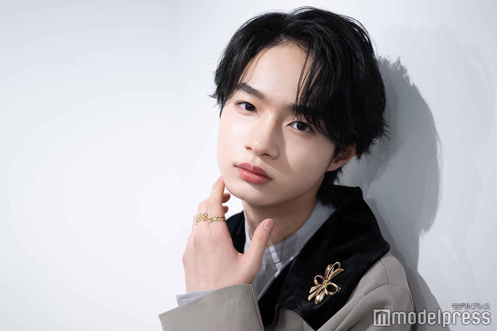 越山敬達（C）モデルプレス