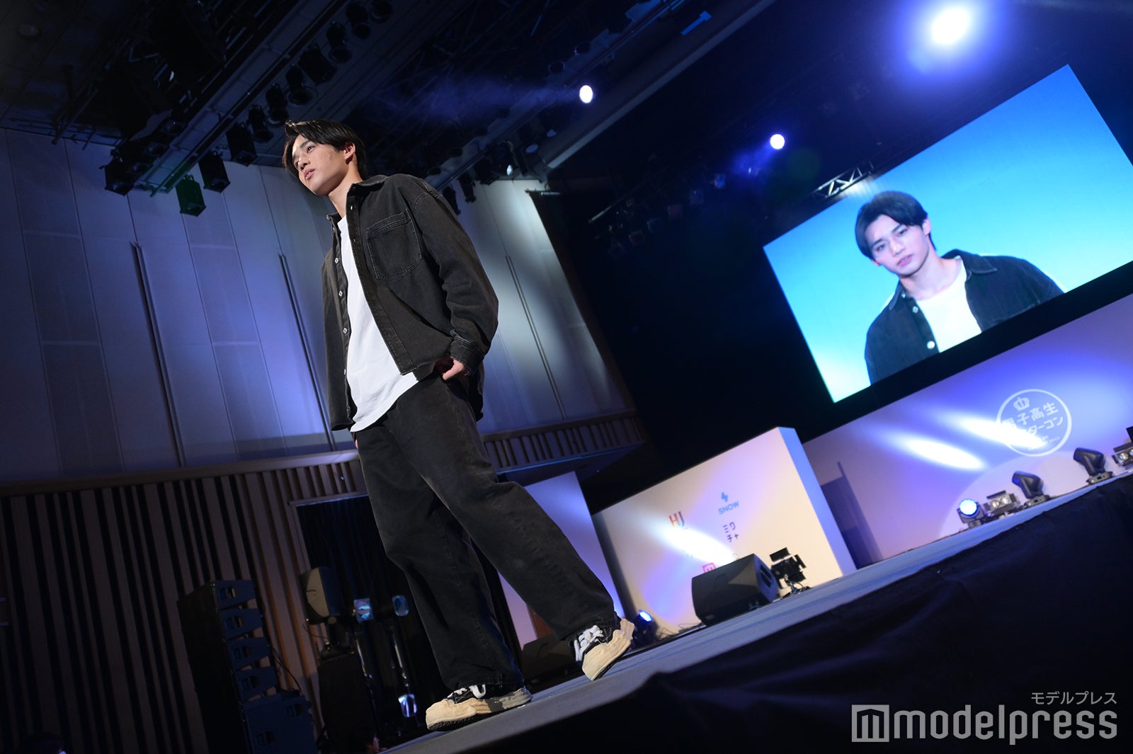 「男子高生ミスターコン2023」ファイナル審査の様子（C）モデルプレス