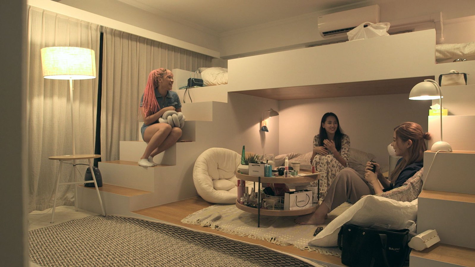 女子部屋「TERRACE HOUSE TOKYO 2019-2020」20th WEEK（C）フジテレビ／イースト・エンタテインメント（C）モデルプレス