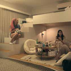 女子部屋「TERRACE HOUSE TOKYO 2019-2020」20th WEEK（C）フジテレビ／イースト・エンタテインメント（C）モデルプレス