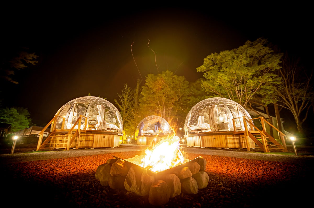 ソランピング／画像提供：日本テーマパーク開発