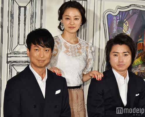 藤原竜也&椎名桔平、初共演 お互いの印象は?