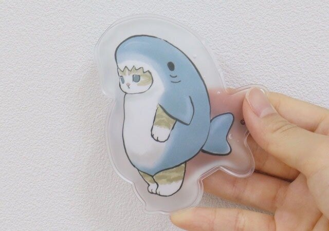 ムック本　ムック　付録　人気　おすすめ　オススメ　宝島社　宝島　レビュー　便利　優秀　当たり　最高　保冷バッグ　バッグ　保冷　mofusand　モフサンド　サメにゃん　保冷剤