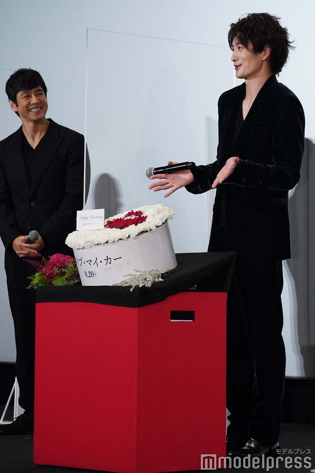 西島秀俊、岡田将生 （C）モデルプレス