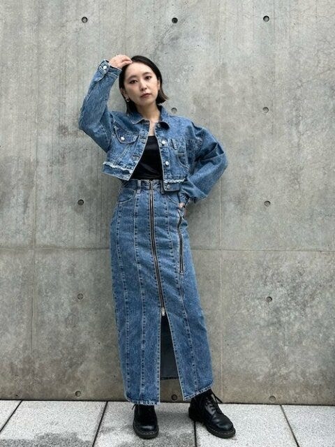 デニムジャケット コーデ 秋 デニムジャケット コーデ 秋