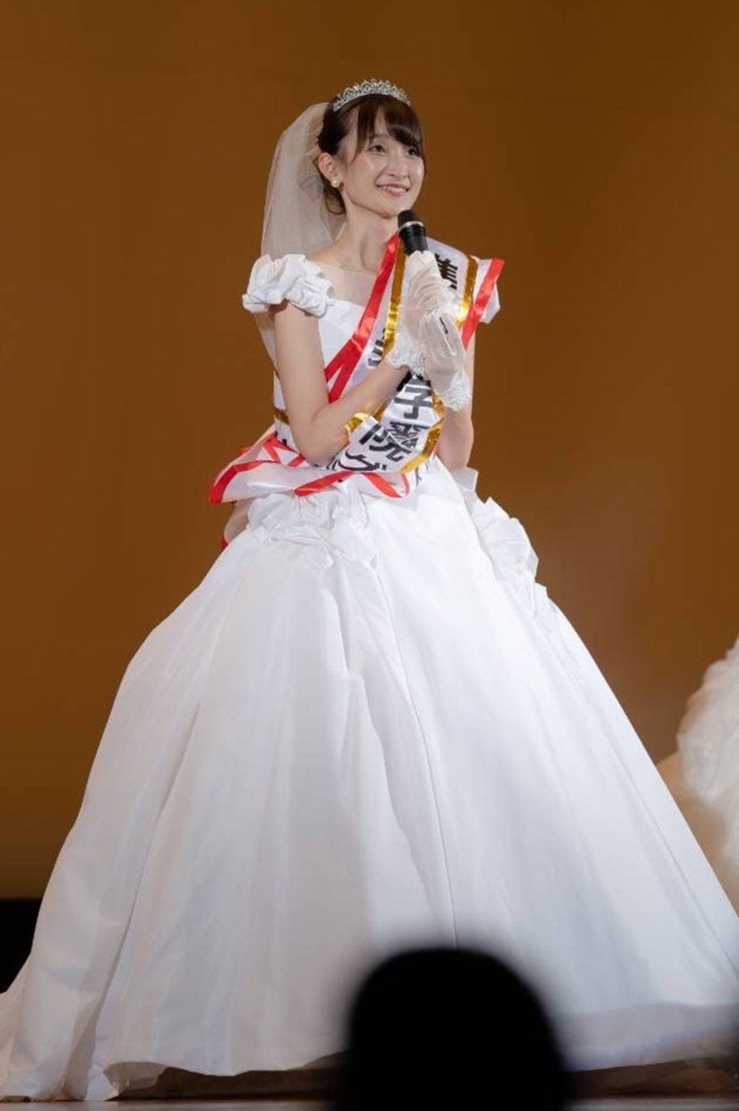 「ミス学習院コンテスト」準グランプリ・竹内初菜さん （提供写真）