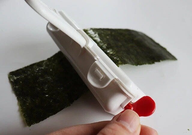 ダイソー　くるくる海苔パンチ