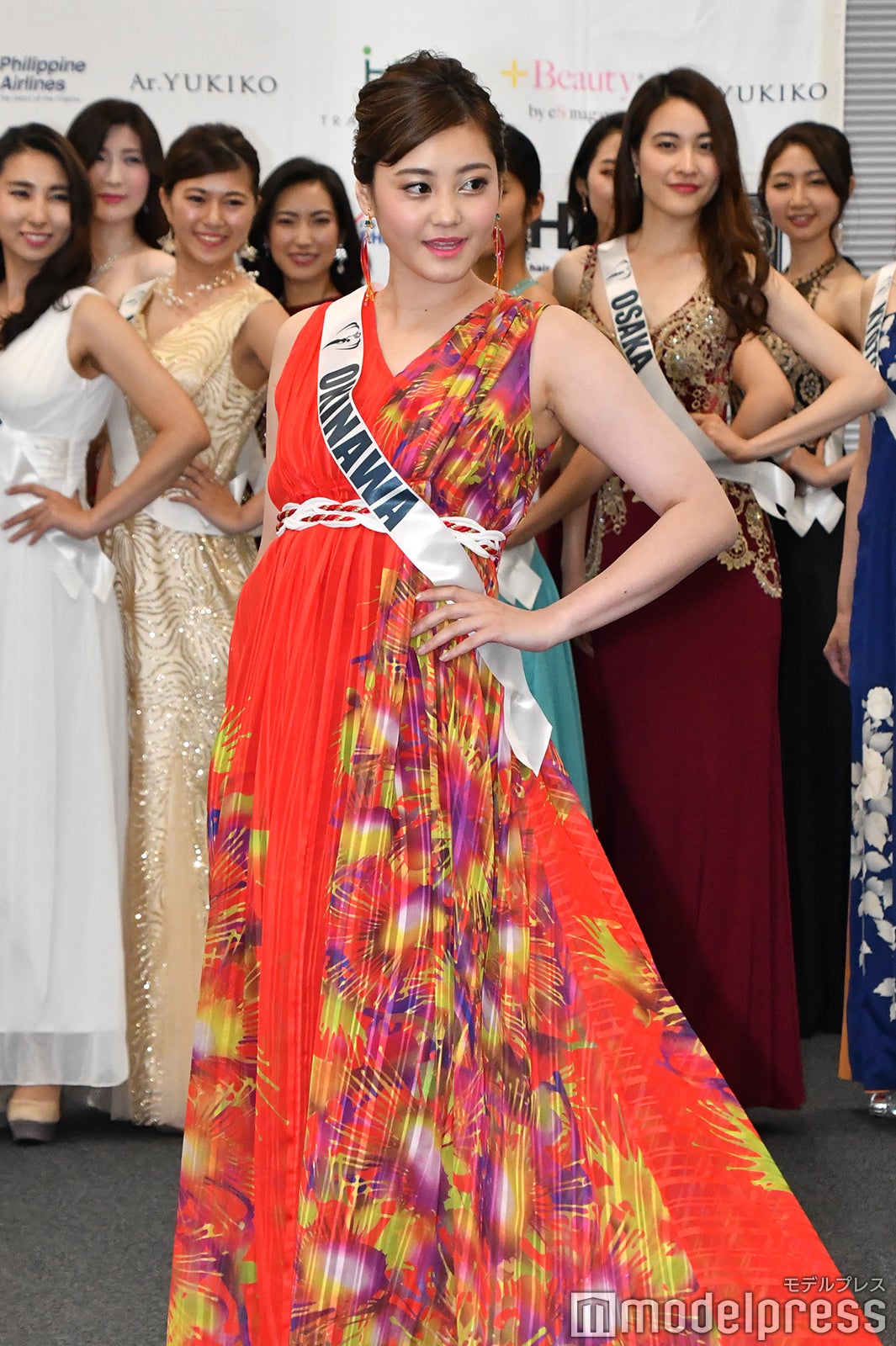 「2019ミス・アース・ジャパン」ファイナリスト（C）モデルプレス
