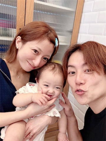 杉浦太陽、辻希美＆夢空ちゃんの“とびきり笑顔"ショット公開「ユメちゃんのSmile Again」