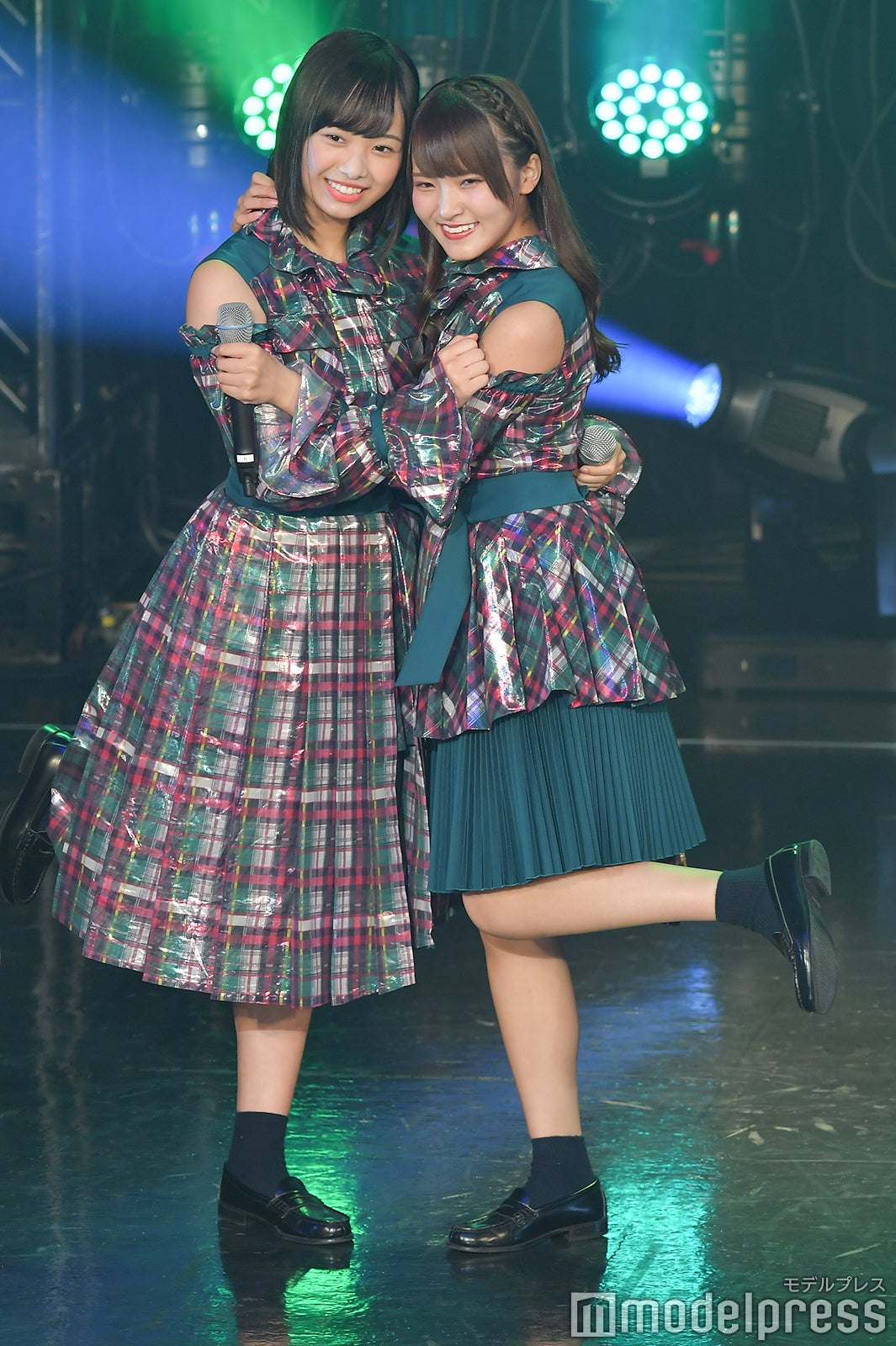 濱岸ひより、高瀬愛奈「TOKYO IDOL FESTIVAL 2018」 （C）モデルプレス