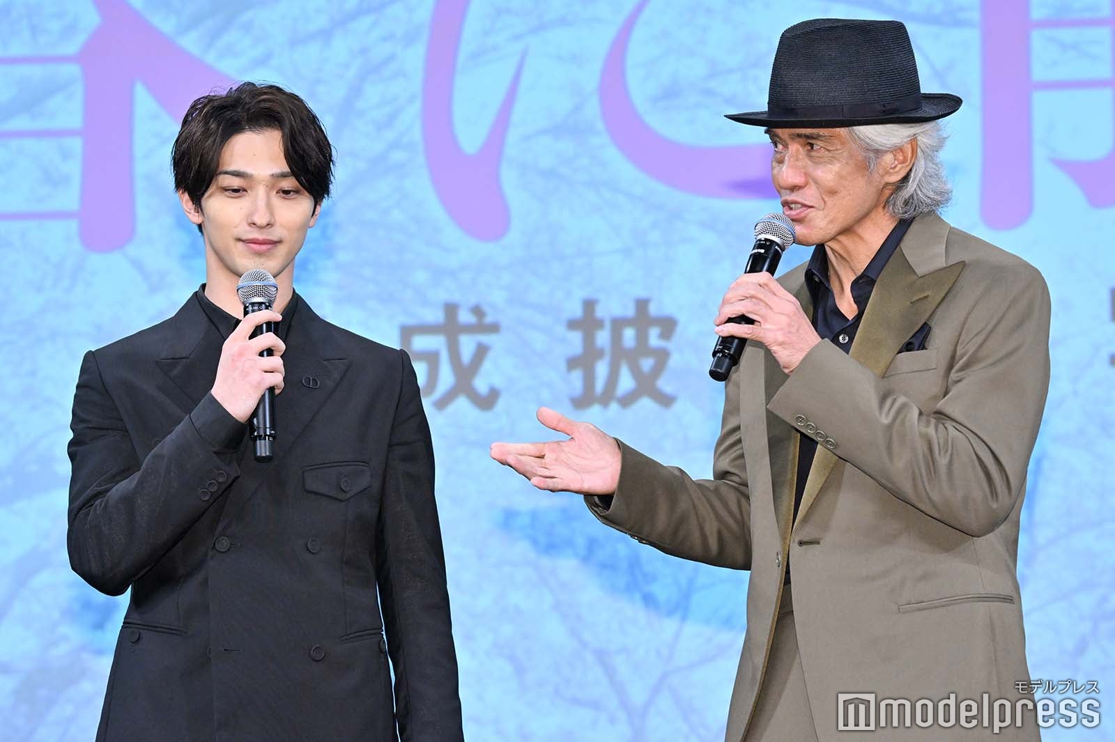 横浜流星、佐藤浩市（C）モデルプレス