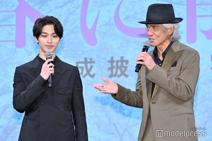 横浜流星、佐藤浩市(C)モデルプレス