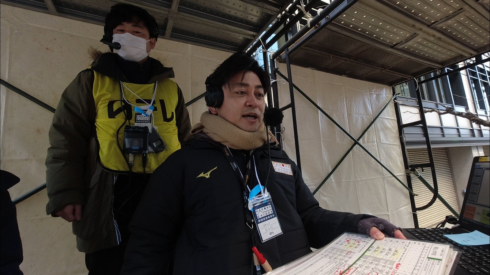 森圭介アナウンサー （C）日本テレビ