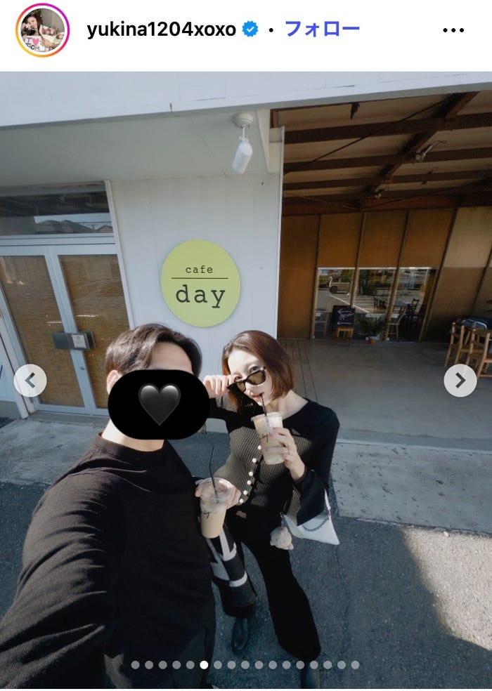 木下優樹菜Instagramより