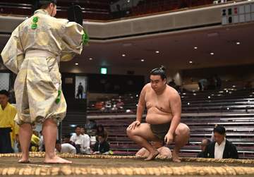 大相撲 朝阪神が6連敗のタイガースにエール「短期決戦で爆発してくれれば」ポストシーズン見据え心配なし