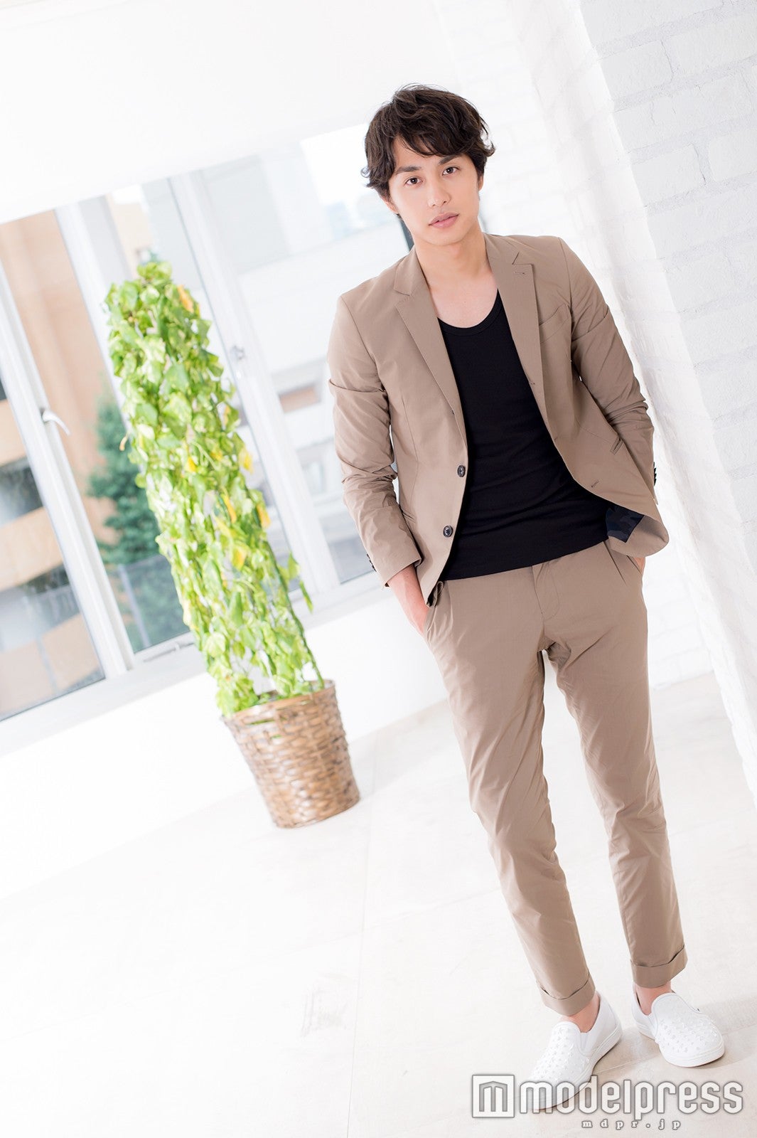 中村蒼（C）モデルプレス