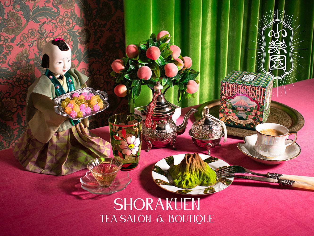 小楽園 TEA SALON ＆ BOUTIQUE／画像提供：KLOKA