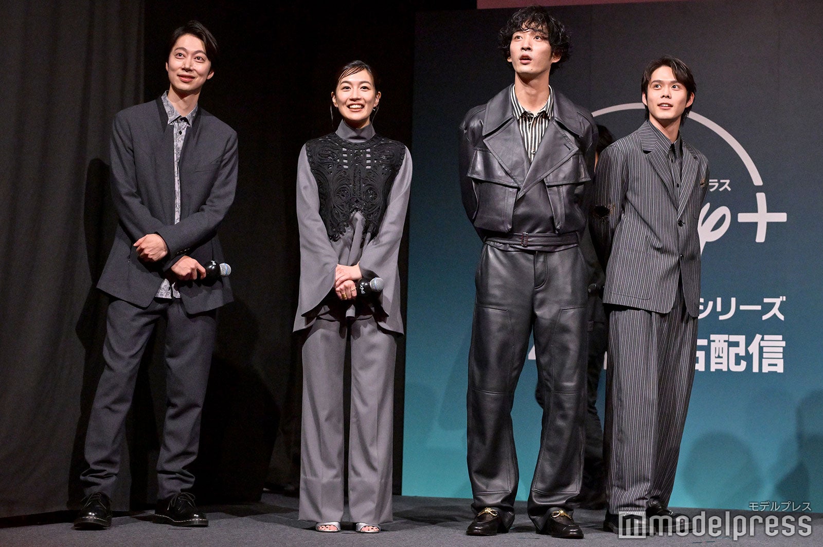 金田哲、木竜麻生、上杉柊平、細田佳央太（C）モデルプレス