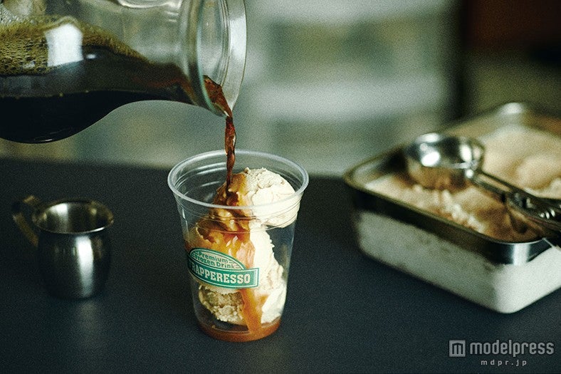 出来たてを堪能