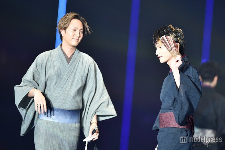 AAA（左から：浦田直也、日高光啓）