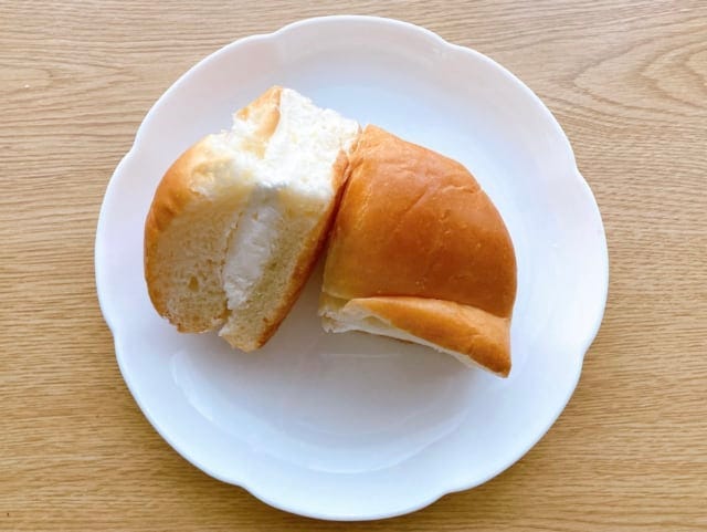 ふわふわなパン生地が絶品。