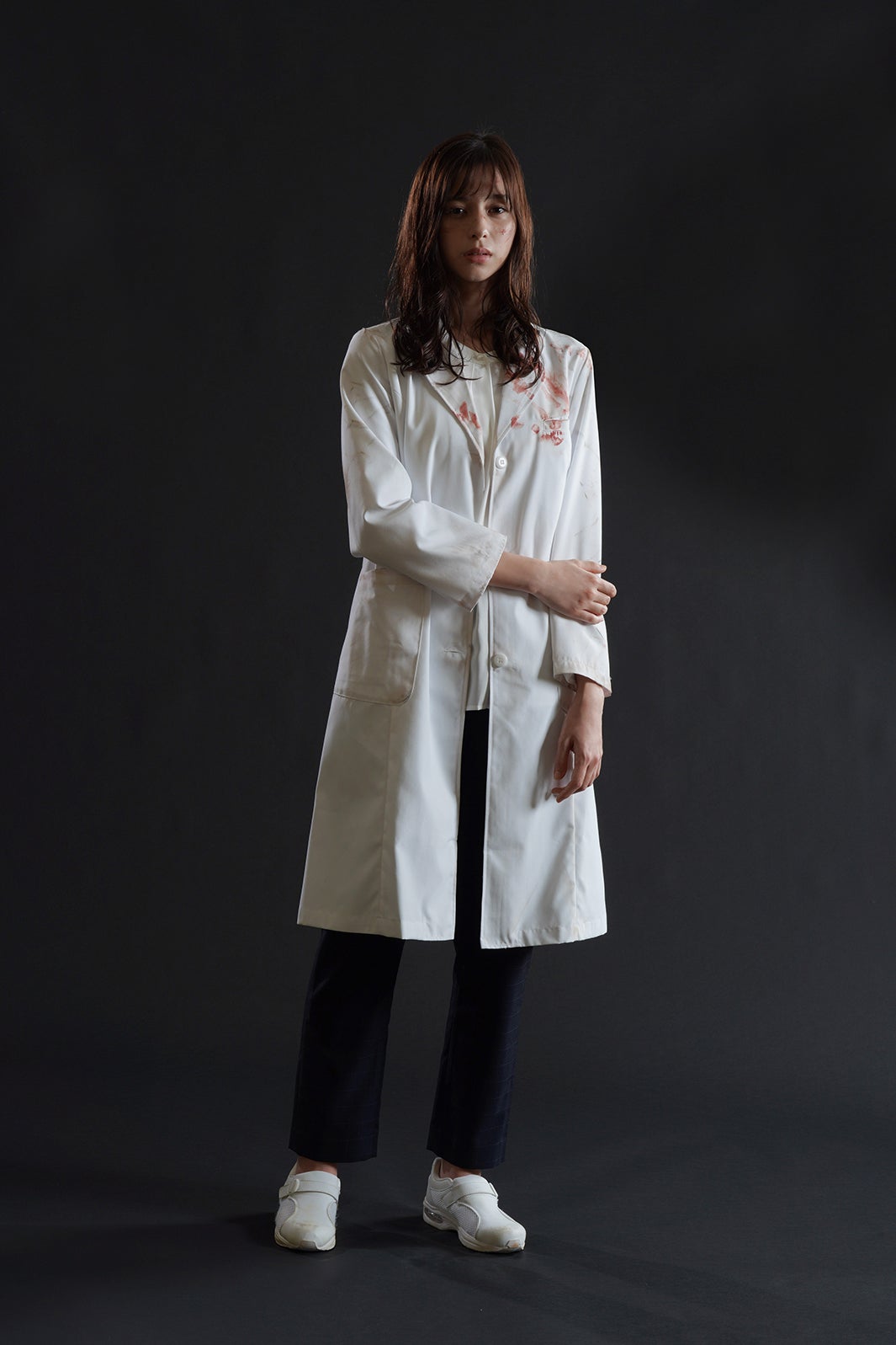 中条あやみ（C）日本テレビ