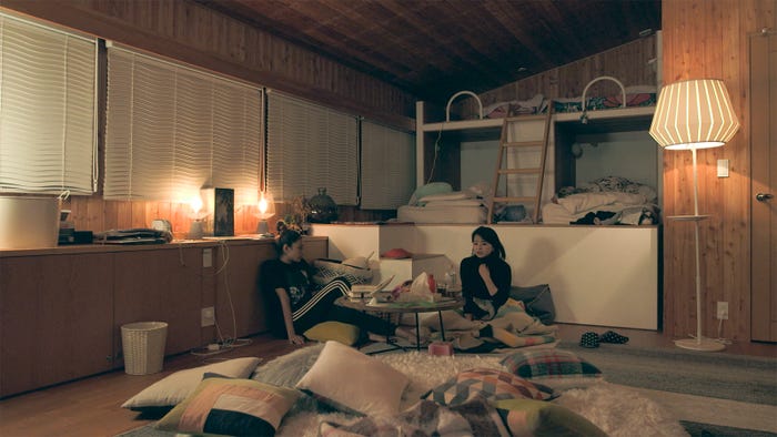 まや、優衣「TERRACE HOUSE OPENING NEW DOORS」45th WEEK(C)フジテレビ/イースト・エンタテインメント