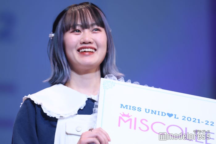 MISCOLLE賞を受賞した初さん(C)モデルプレス