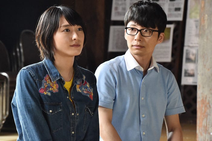 新垣結衣、星野源「逃げるは恥だが役に立つ」第3話・場面カット(C)TBS