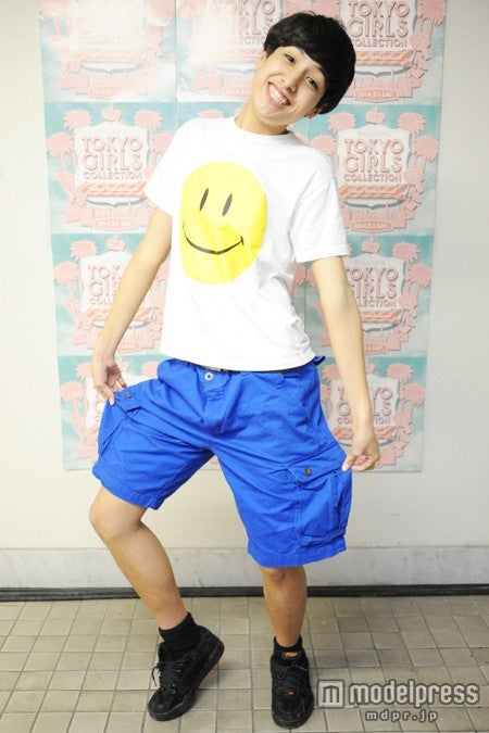 マネージャーから体操着と形容されたけみおの衣装