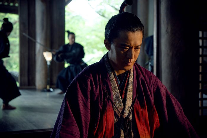 小栗旬「豊臣兄弟!」(C)NHK