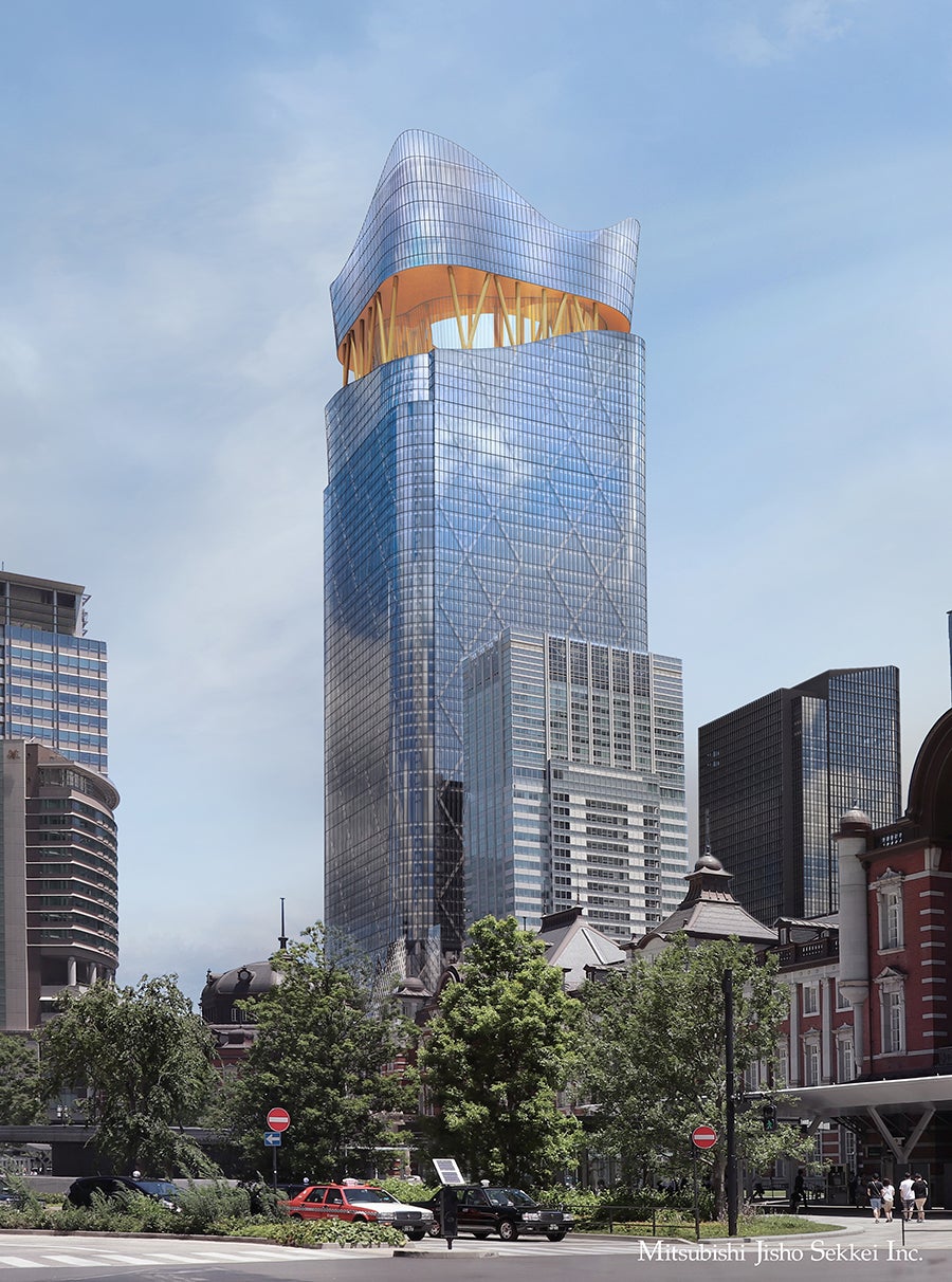 Torch Tower（B棟）外観／画像提供：三菱地所