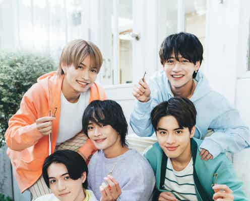 美 少年、夢のルームシェア企画で胸キュンセリフ披露 メンバーのヒミツも公開