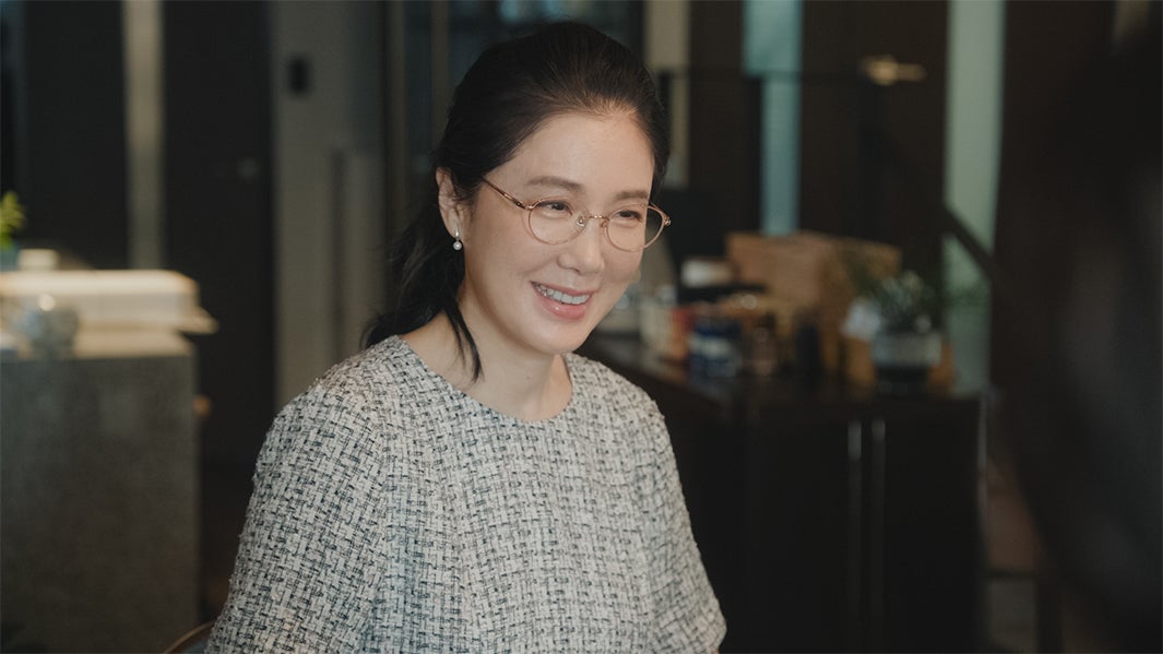 筒井真理子「愛の、がっこう。」（C）フジテレビ