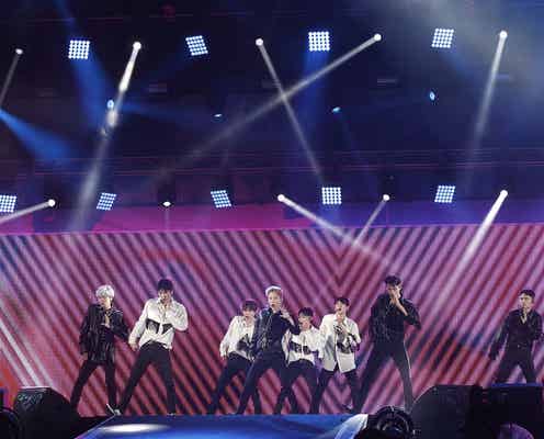 EXO、2度目のa-nationで圧巻ステージ EXO-CBXもサプライズで登場