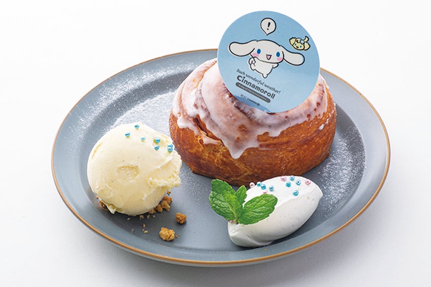 シナモンのシナモンロール900円（税込）（提供画像）