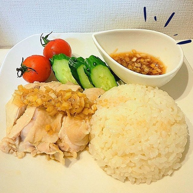 カオマンガイの作り方