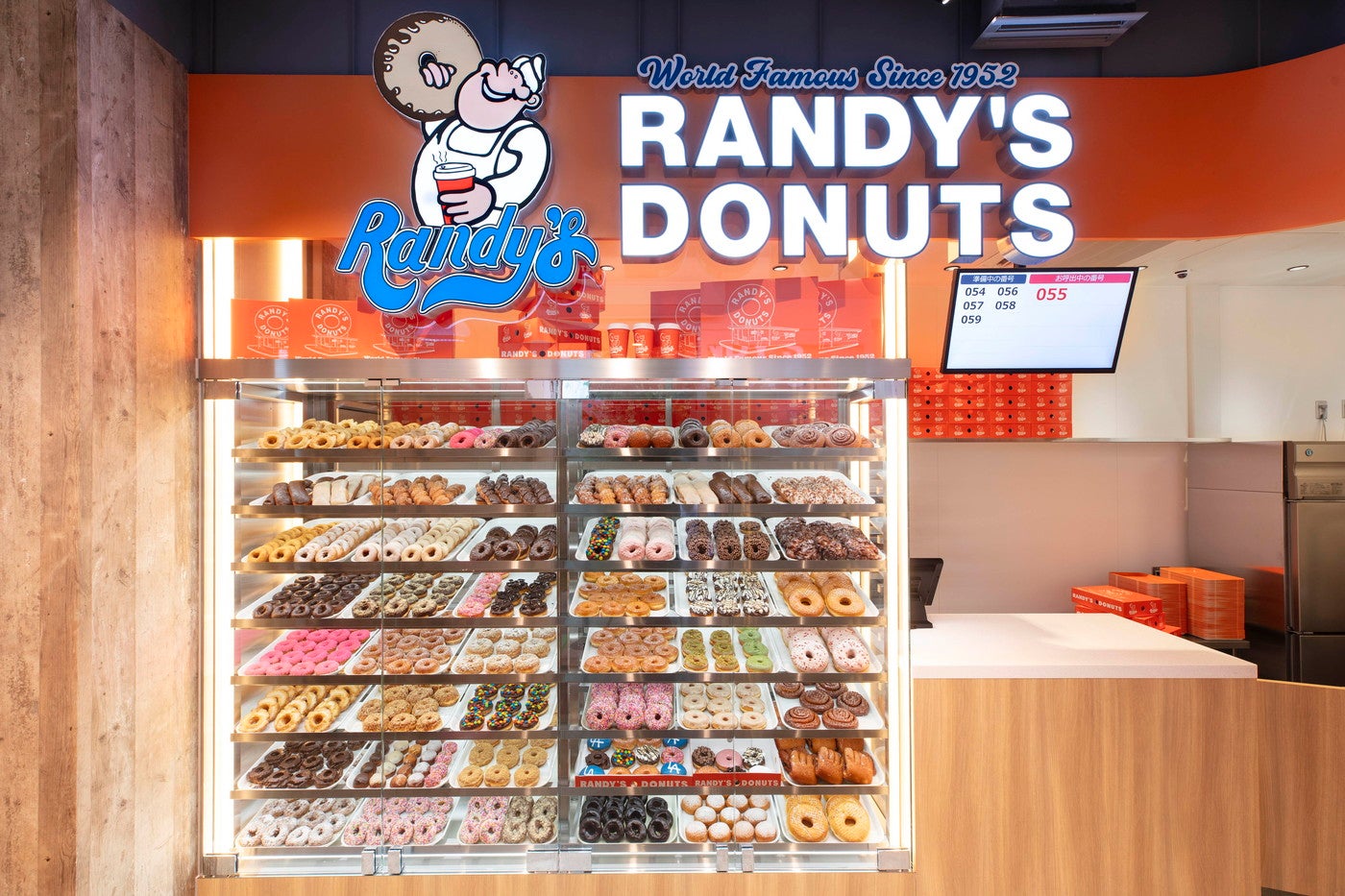 ランディーズドーナツ渋谷代官山店／提供画像
