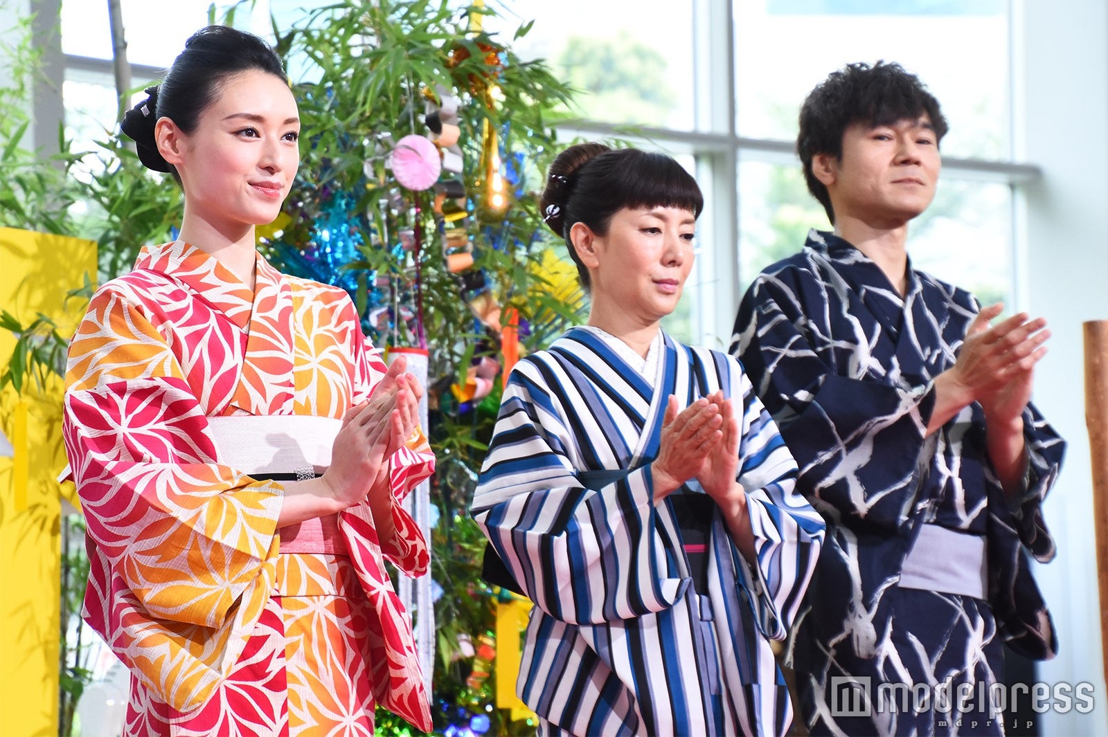 会見の様子 （C）モデルプレス