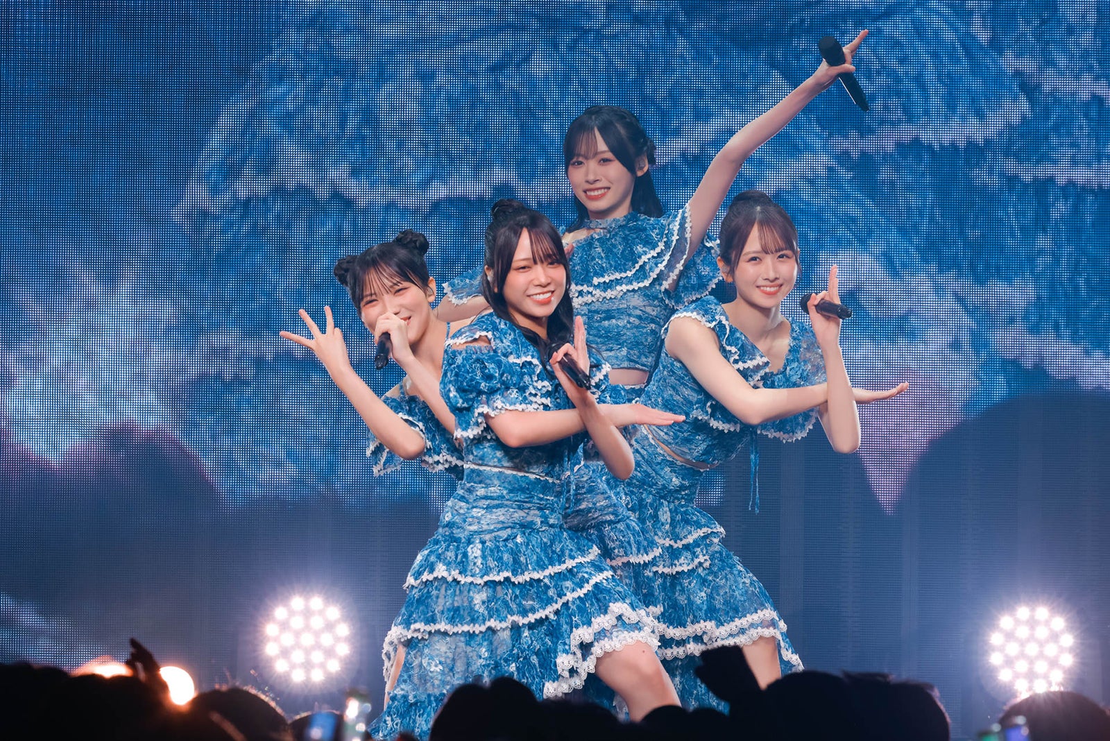 日向坂46「三期生LIVE」「山口陽世卒業セレモニー」（C）Seed＆FlowerLLC